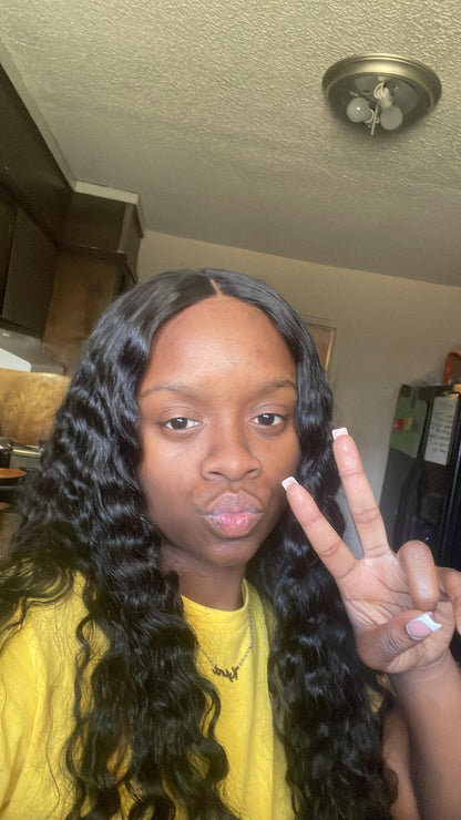 2X6 HD Closure Wig