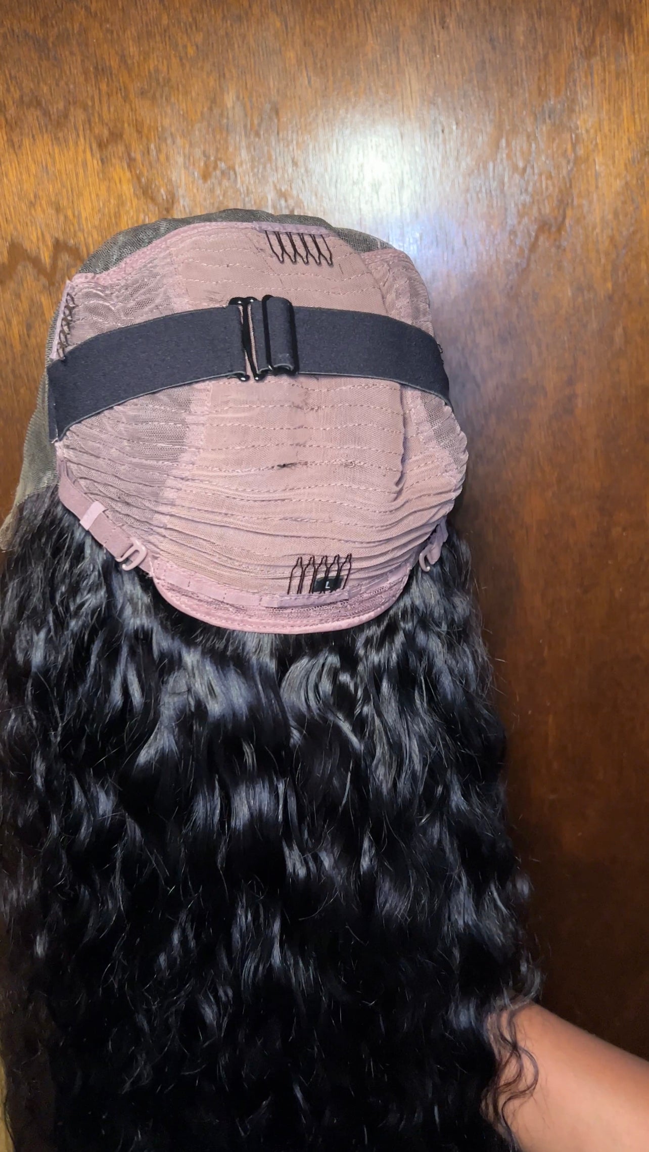 Wig Add On - Glueless Option