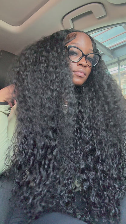 HD Italian Curly Frontal Wig