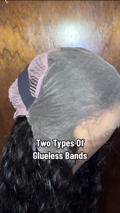 Wig Add On - Glueless Option