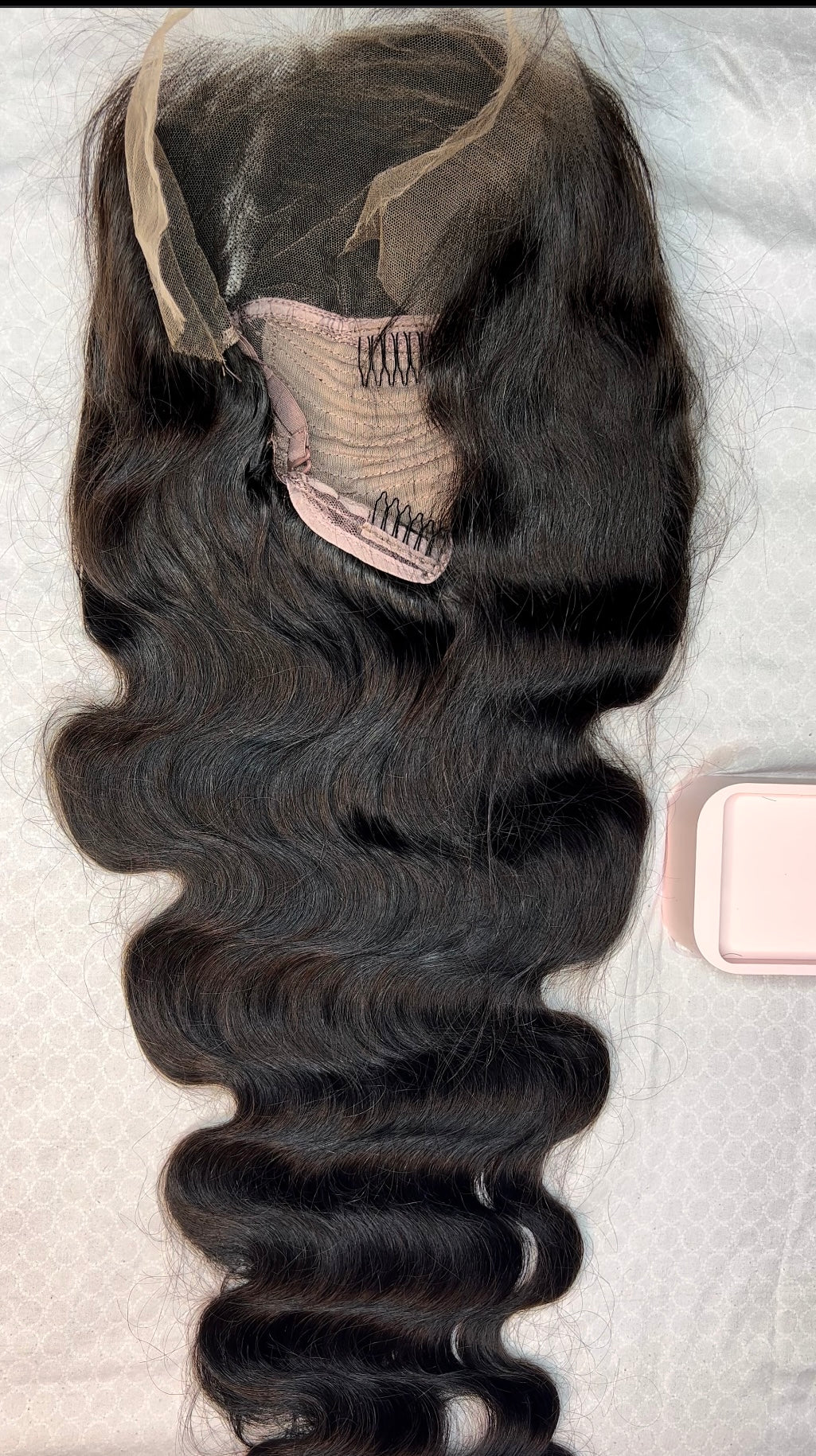 Transparent Body Wave Frontal Wig