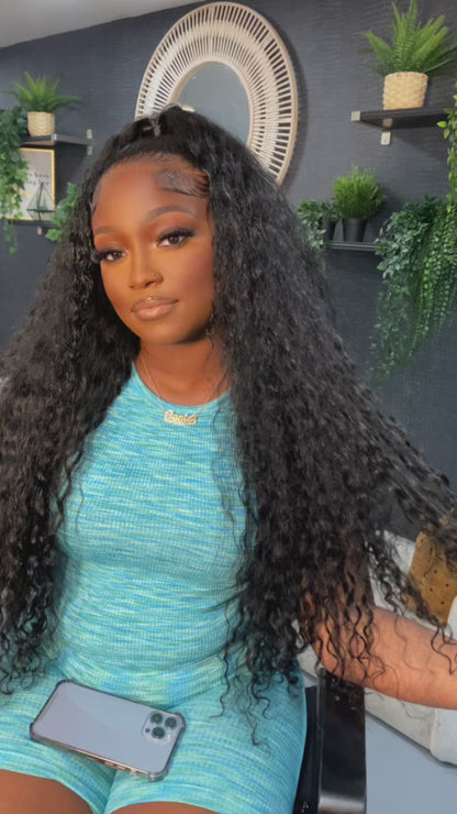 HD Water Wave Frontal Wig