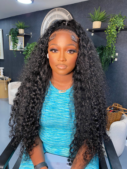 HD Water Wave Frontal Wig