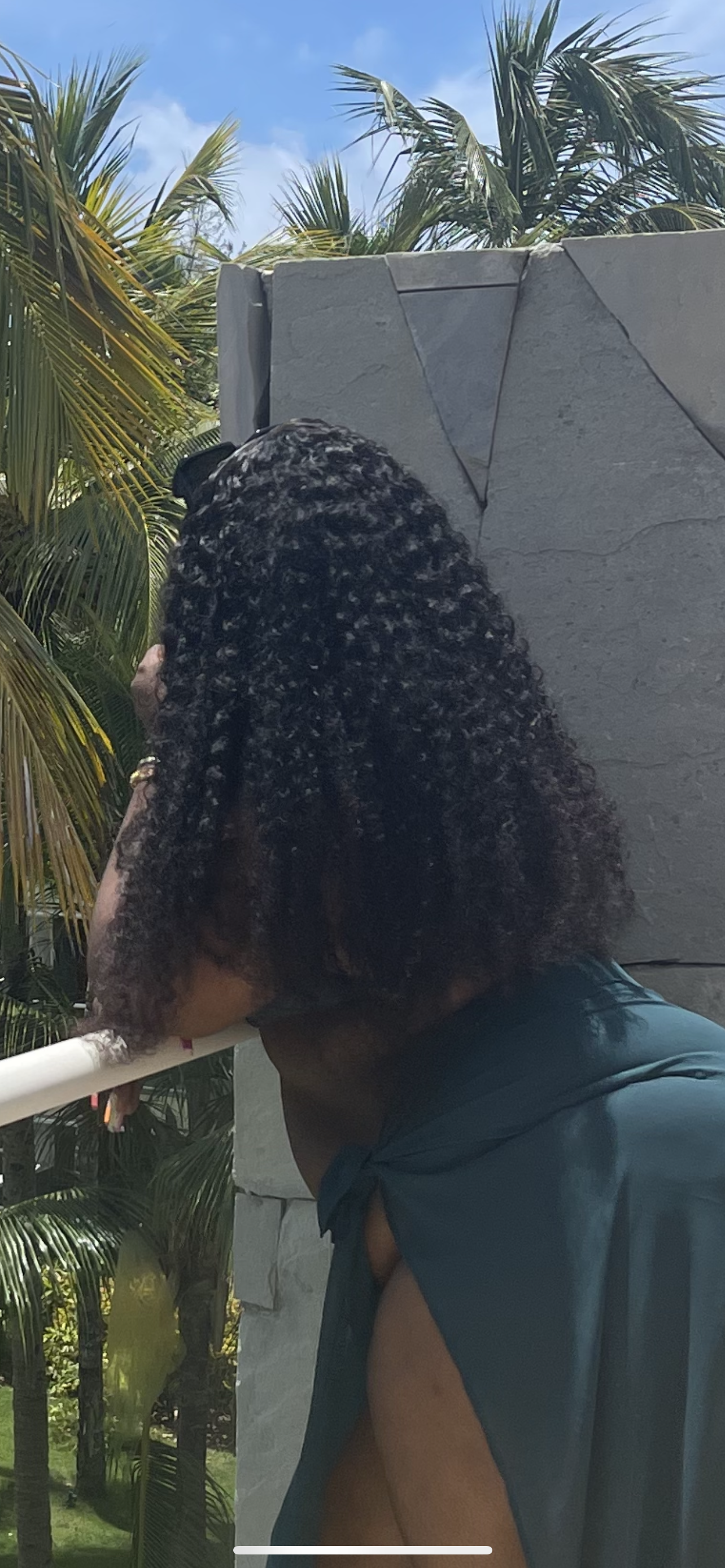 5x5 HD Deep Curly Closure Wig